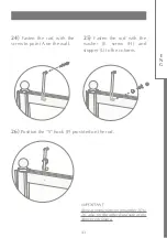 Preview for 44 page of Devon&Devon Savoy Y Assembly Instructions Manual