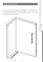 Preview for 54 page of Devon&Devon Savoy Y Assembly Instructions Manual