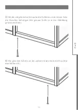 Preview for 56 page of Devon&Devon Savoy Y Assembly Instructions Manual