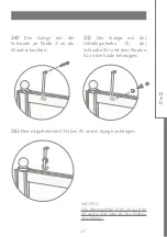 Preview for 68 page of Devon&Devon Savoy Y Assembly Instructions Manual