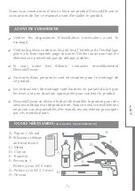 Preview for 74 page of Devon&Devon Savoy Y Assembly Instructions Manual