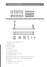 Preview for 77 page of Devon&Devon Savoy Y Assembly Instructions Manual