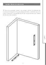 Preview for 78 page of Devon&Devon Savoy Y Assembly Instructions Manual