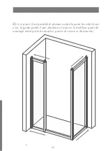 Preview for 81 page of Devon&Devon Savoy Y Assembly Instructions Manual