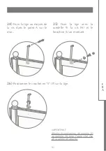 Preview for 92 page of Devon&Devon Savoy Y Assembly Instructions Manual