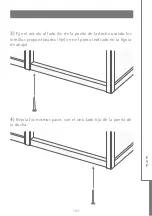 Preview for 104 page of Devon&Devon Savoy Y Assembly Instructions Manual