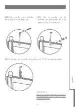 Preview for 116 page of Devon&Devon Savoy Y Assembly Instructions Manual