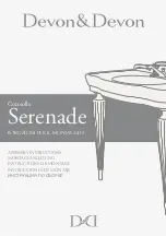 Devon&Devon Serenade Assembly Instructions Manual предпросмотр