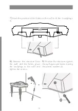 Preview for 19 page of Devon&Devon Serenade Assembly Instructions Manual