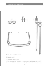 Предварительный просмотр 3 страницы Devon&Devon Westminster Console WEST Assembly Instructions Manual