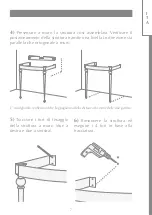 Предварительный просмотр 6 страницы Devon&Devon Westminster Console WEST Assembly Instructions Manual