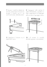 Предварительный просмотр 7 страницы Devon&Devon Westminster Console WEST Assembly Instructions Manual