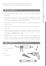 Предварительный просмотр 8 страницы Devon&Devon Westminster Console WEST Assembly Instructions Manual