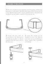 Предварительный просмотр 11 страницы Devon&Devon Westminster Console WEST Assembly Instructions Manual