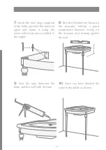 Предварительный просмотр 13 страницы Devon&Devon Westminster Console WEST Assembly Instructions Manual