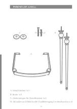 Предварительный просмотр 15 страницы Devon&Devon Westminster Console WEST Assembly Instructions Manual