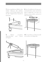 Предварительный просмотр 19 страницы Devon&Devon Westminster Console WEST Assembly Instructions Manual