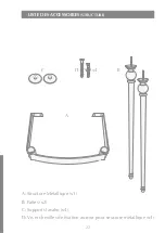 Предварительный просмотр 21 страницы Devon&Devon Westminster Console WEST Assembly Instructions Manual