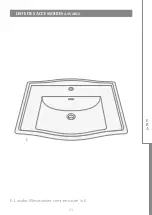 Предварительный просмотр 22 страницы Devon&Devon Westminster Console WEST Assembly Instructions Manual