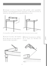 Предварительный просмотр 24 страницы Devon&Devon Westminster Console WEST Assembly Instructions Manual