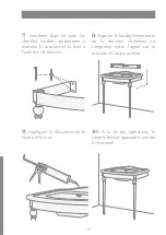 Предварительный просмотр 25 страницы Devon&Devon Westminster Console WEST Assembly Instructions Manual