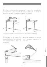 Предварительный просмотр 30 страницы Devon&Devon Westminster Console WEST Assembly Instructions Manual