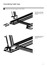 Предварительный просмотр 8 страницы DeVorm Big Modular Table System Installation Manual