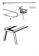 Предварительный просмотр 11 страницы DeVorm Big Modular Table System Installation Manual