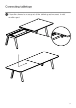 Предварительный просмотр 12 страницы DeVorm Big Modular Table System Installation Manual