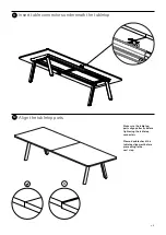 Предварительный просмотр 13 страницы DeVorm Big Modular Table System Installation Manual