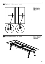 Предварительный просмотр 14 страницы DeVorm Big Modular Table System Installation Manual