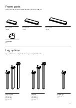 Preview for 3 page of DeVorm Big Round Modular Table System Installation Manual