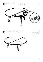 Preview for 9 page of DeVorm Big Round Modular Table System Installation Manual