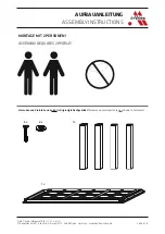 Предварительный просмотр 6 страницы deVRIES Fjord 62263 Assembly Instructions Manual