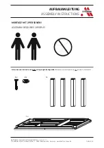 Предварительный просмотр 6 страницы deVRIES Nottingham Assembly Instructions Manual