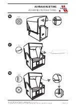 Предварительный просмотр 13 страницы deVRIES PURE COMFORT XL Care & Assembly Instructions