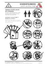 Предварительный просмотр 18 страницы deVRIES PURE COMFORT XL Care & Assembly Instructions