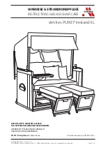 deVRIES PURE Friesland XL Instructions & Care предпросмотр