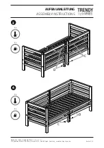 Preview for 4 page of deVRIES TRENDY Derby 40482 Assembly Instructions