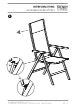 Preview for 7 page of deVRIES TRENDY Lute 40561 Assembly Instructions Manual