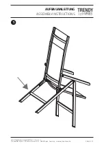 Preview for 8 page of deVRIES TRENDY Lute 40561 Assembly Instructions Manual