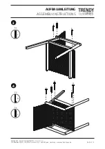 Предварительный просмотр 4 страницы deVRIES Trendy Milage Set Sessel Assembly Instructions