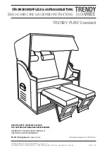 deVRIES TRENDY PURE Standard Care & Assembly Instructions preview