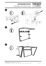 Предварительный просмотр 9 страницы deVRIES TRENDY PURE Standard Care & Assembly Instructions