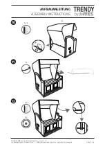 Предварительный просмотр 11 страницы deVRIES TRENDY PURE Standard Care & Assembly Instructions