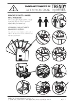 Предварительный просмотр 14 страницы deVRIES TRENDY PURE Standard Care & Assembly Instructions