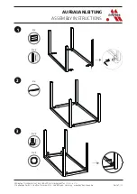 Предварительный просмотр 7 страницы deVRIES TRENDY Willington 40468 Assembly Instructions Manual