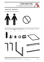 Предварительный просмотр 6 страницы deVRIES Trendy Willington 40469 Assembly Instructions Manual