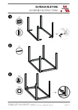 Предварительный просмотр 7 страницы deVRIES Trendy Willington 40469 Assembly Instructions Manual