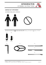 Preview for 6 page of deVRIES Willington 40466 Assembly Instructions Manual